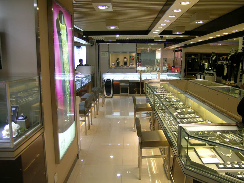 金色珠宝展柜 衢州找工厂 可定制100货柜 订做产品展示柜直销