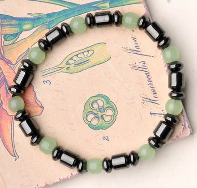 厂家批发 正品磁石圆形手链一物一图实拍Y110Y 24，东海县盛饰珠宝专业供应